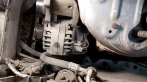 Peugeot 206 с АКПП   - замена двигателя.