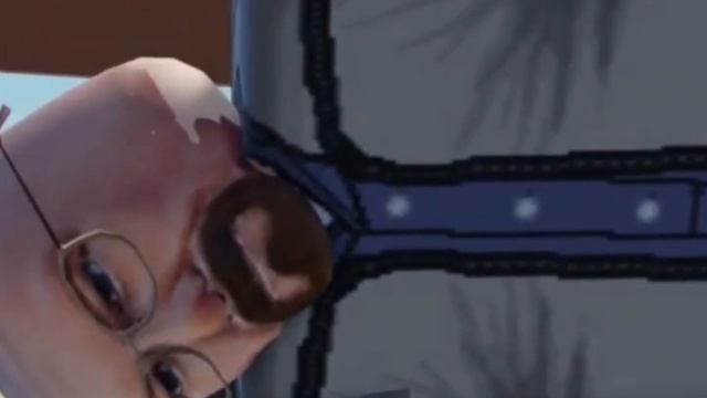 Walter white fall meme but in ROBLOX смотреть онлайн
