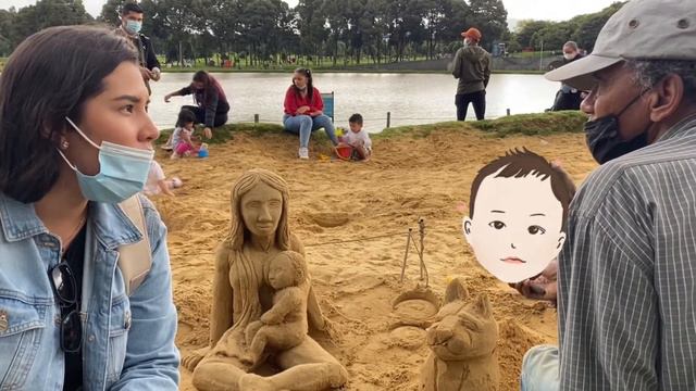 ¡EL PARQUE MÁS GRANDE EN BOGOTÁ! + ¿Qué podemos hacer y cuánto gastamos? | Lilibeth Castro смотреть онлайн