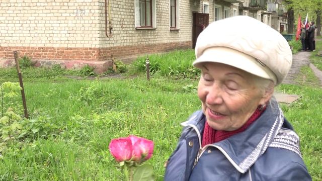 В Скопинском районе поздравили ветеранов  ВОВ