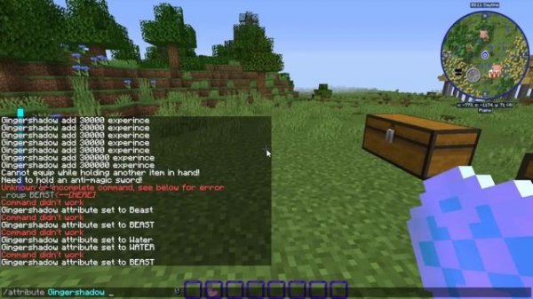 NEW MAGIC TYPES, MAGIC EVOLUTION, GUILDS & MORE! Minecraft Black Clover Mod Review