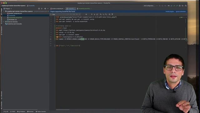 Compiling OpenCV 4.5 for Docker on Raspberry PI for Wildlife Camera смотреть онлайн