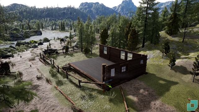 Unreal 4 : Low Poly Forest смотреть онлайн