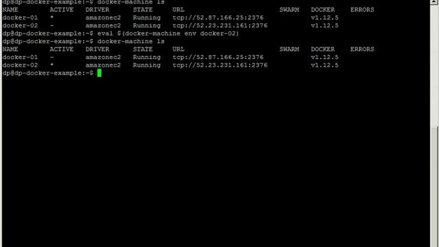 Introduction to docker-machine with AWS смотреть онлайн
