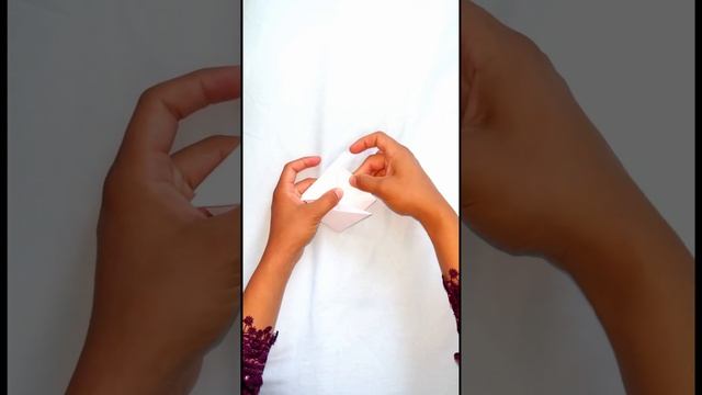 Making an origami frog out of paper/Qog'ozdan origami qurbaqa yasash/Делаем оригами лягушку из бума смотреть онлайн