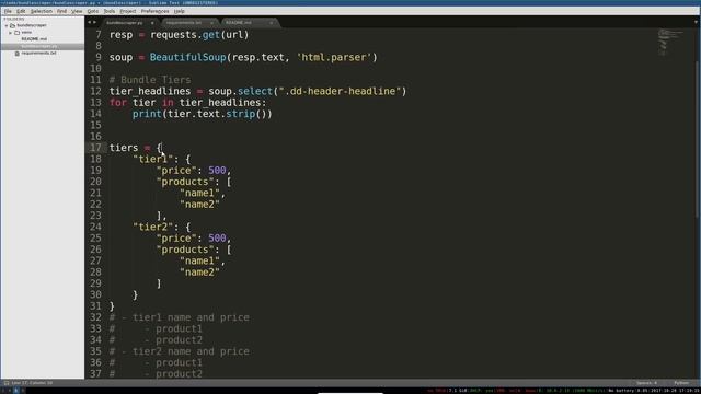 Practical Python Project: Web Scraper Prototype (Semi-Livecoding) смотреть онлайн