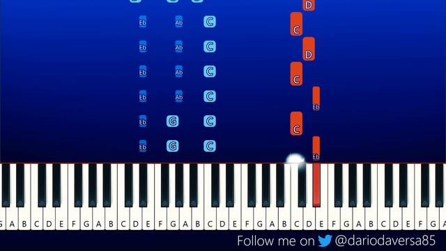 "TWO FACE" - Song by Jake Daniels | Minecraft FNAF Animated Music Video (Piano Tutorial) смотреть онлайн