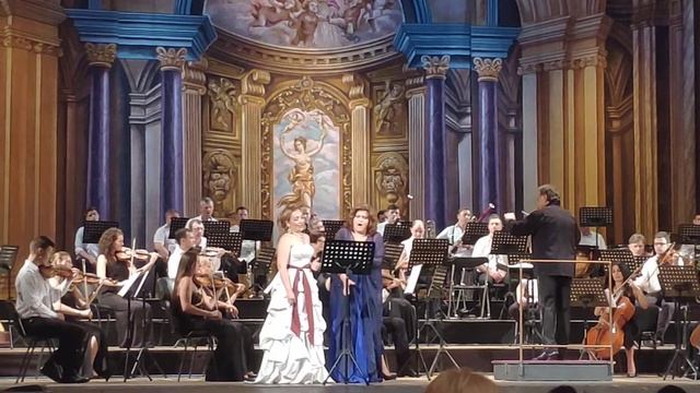 Ж.Оффенбах Баркарола. смотреть онлайн