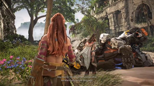 Horizon Forbidden West: Burning Shores DLC смотреть онлайн