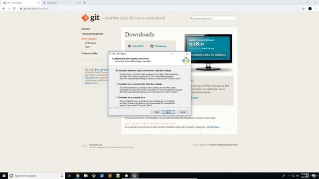 4 Installing Git (HOW TO INSTALL) LECTURE-4 смотреть онлайн