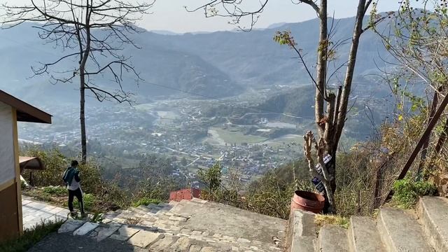 НЕПАЛ 2023. TikTok-NO. Здесь можно только тишину. Шанти ступа Покхара / Nepal, Pokhara, Shanti Stup смотреть онлайн