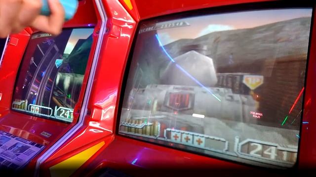 [Arcade Longplay] 1997 Time Crisis II / 타임 크라이시스 II - 2 Hand Play (W. Mini Cabinet) смотреть онлайн
