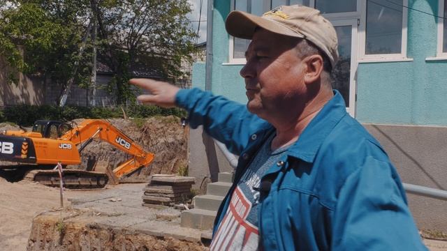 Строительство плавательного бассейна смотреть онлайн