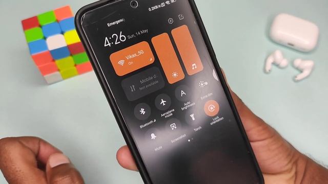 MIUI 14 Control Centre Change Toggles Colour ? MIUI 14 New Control Centre ✅ MIUI 14 Control Centre