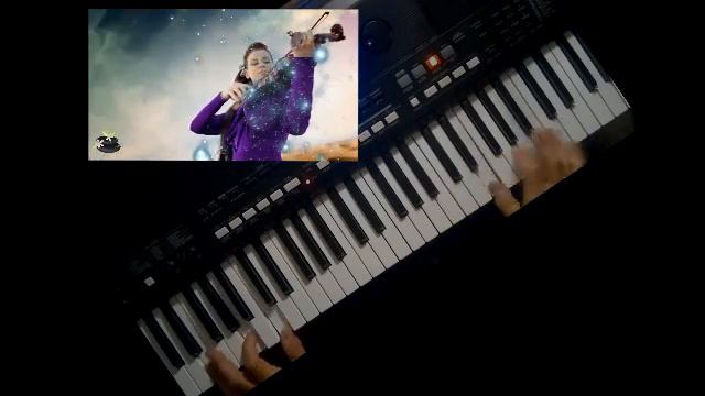 "Midnight sadness... " YAMAHA PSR E433 смотреть онлайн