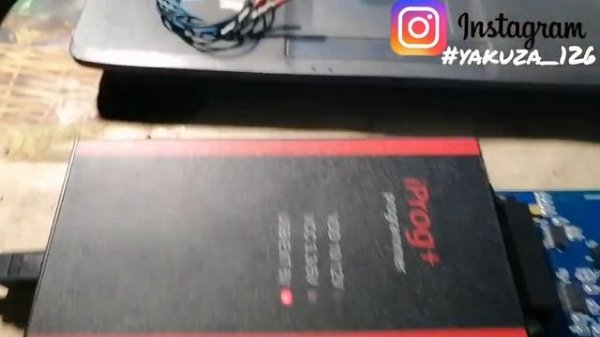 #IPROG+ работа с программатором и обзор.