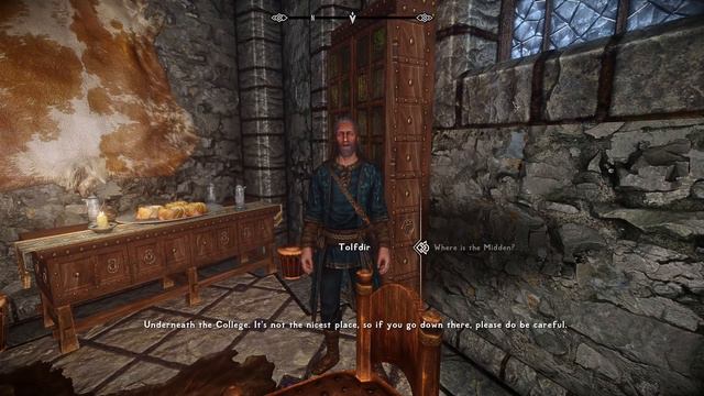 Just a Group of Cool Magic Hooded Elves, Hanging Out Like the Bros They Are | Skyrim SE: Elysium #2 смотреть онлайн