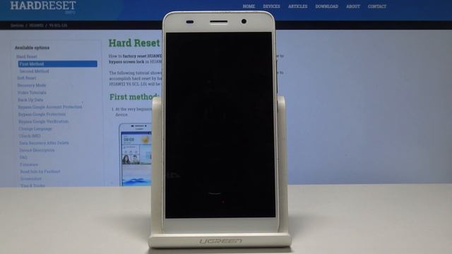 How to Enter Recovery Mode on Huawei Y6 - Exit Recovery Menu смотреть онлайн