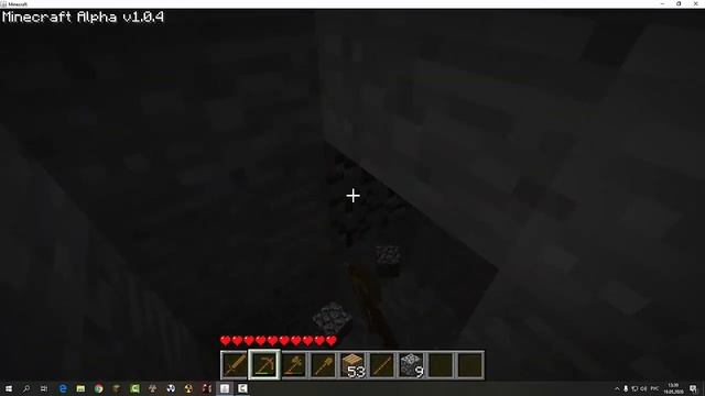 Let's play. Minecraft Альфа 1.0.4 #1 смотреть онлайн