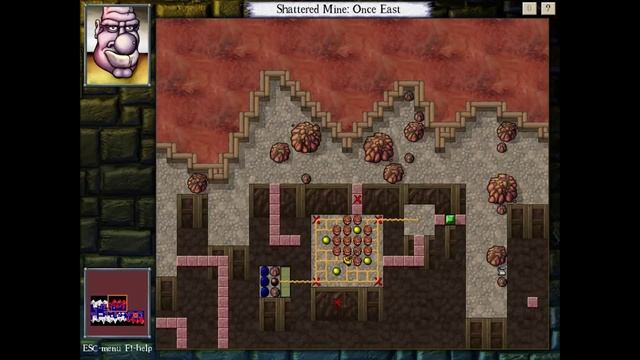 DROD: The Second Sky - Episode 16: Shattered Mine смотреть онлайн
