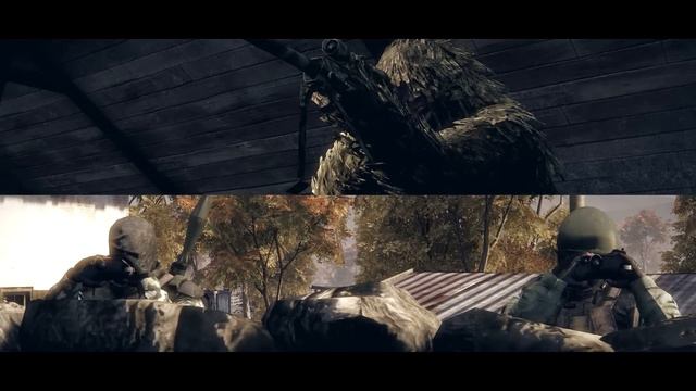 Йети [Battlefield Bad Company 2 Машинима] смотреть онлайн