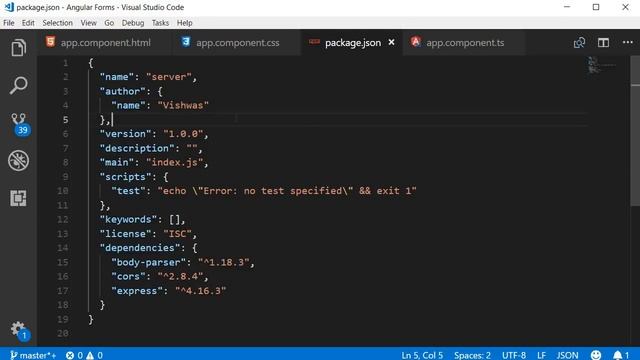 Visual Studio Code - 6 - Intellisense