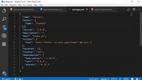 Visual Studio Code - 6 - Intellisense