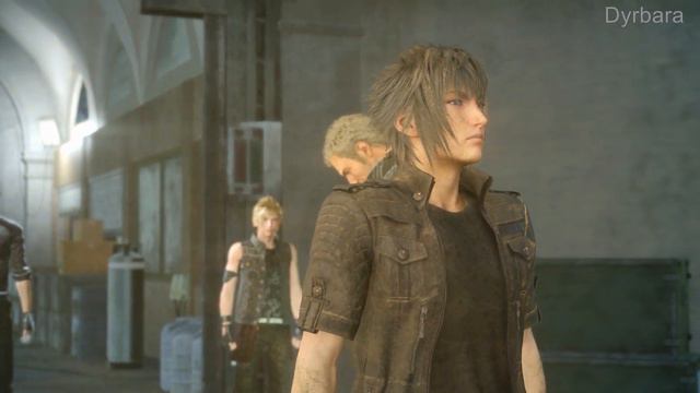FINAL FANTASY XV INSOMNIA INVASION MOD смотреть онлайн