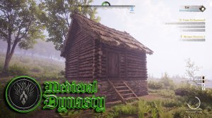 ПОСТРОЙКА ЦЕЛОЙ ДЕРЕВНИ! #1 ⚓ Medieval Dynasty