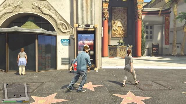 Oriental Theater | GTA V смотреть онлайн