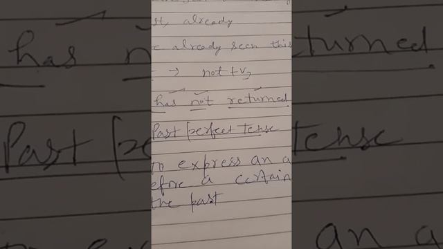 Perfect Tense (Present Past nd Future) смотреть онлайн