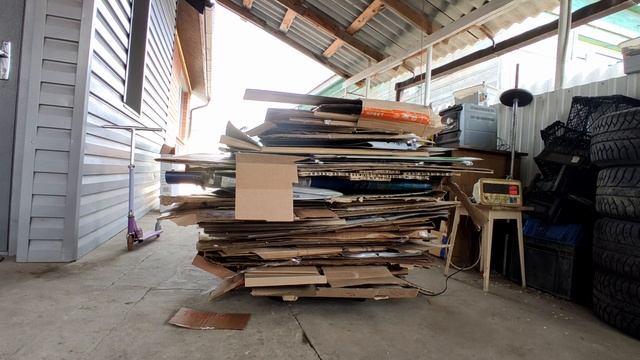 СБОР КАРТОНА И МЕТАЛЛА Dumpster Diving VLG смотреть онлайн