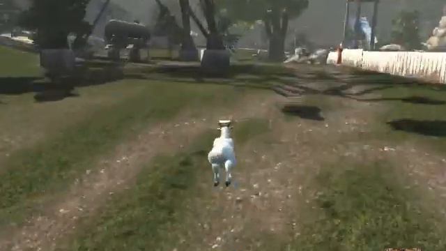 POINTS FOR DAAAYYYYSSS!!!!!!!!!!! Goat Simulator #3 смотреть онлайн