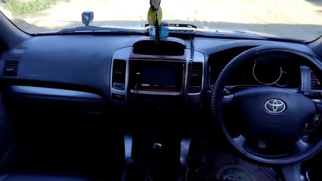 Toyota Land Cruiser Prado Model 2003 REG 2004 || смотреть онлайн