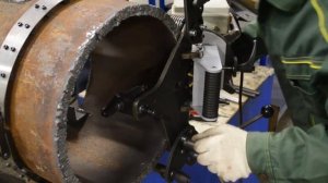 Торцевание труб и подготовка кромки при помощи фаскореза