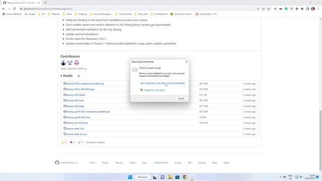 Install The Thonny IDE смотреть онлайн