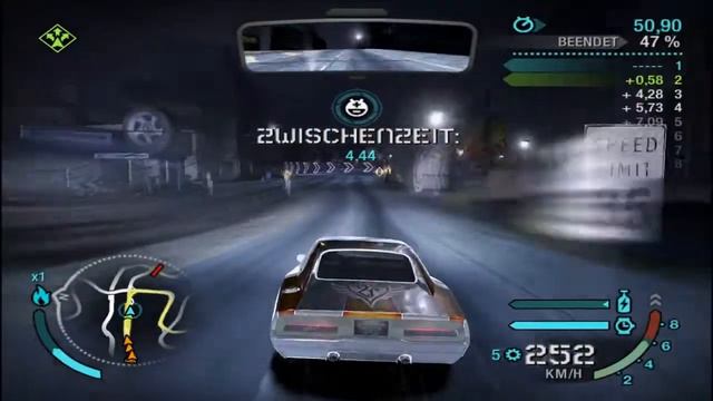 Let`s Play Need for Speed Carbon #16 [Deutsch][100%] - Sal, du Idiiot! смотреть онлайн