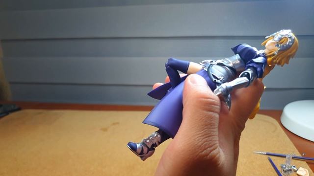 Figma Jeanne D'Arc Review смотреть онлайн