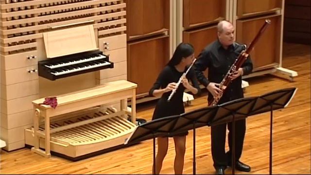 Bachiana Brasileira No 6 para flauta y fagot смотреть онлайн