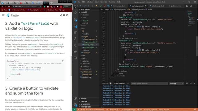 Flutter & Supabase (Open-Source Firebase Alternative) - Authentication - Part 2 смотреть онлайн