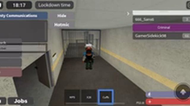 Trolling As Correctional Officer Part 2| County Jail Roleplay Roblox смотреть онлайн