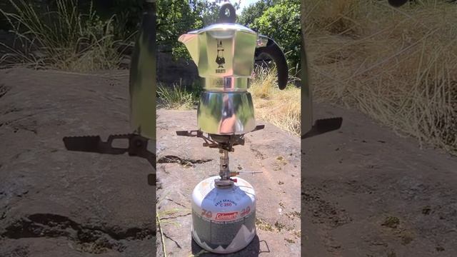 Bialetti Dama 3 cup moka pot | Coffee in an abandoned quarry смотреть онлайн