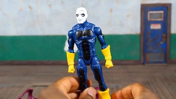 Hasbro Marvel Legends Age of Apocalypse Series Sugarman BAF Wave MORPH Action Figure Review!