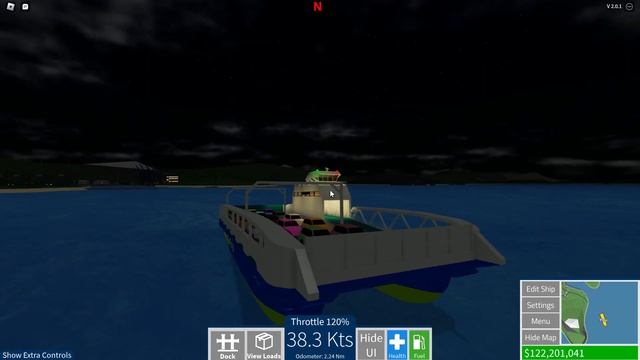 NEW FERRIES IN SHIPPING LANES! | Lets take a look! | #Roblox #Ships смотреть онлайн
