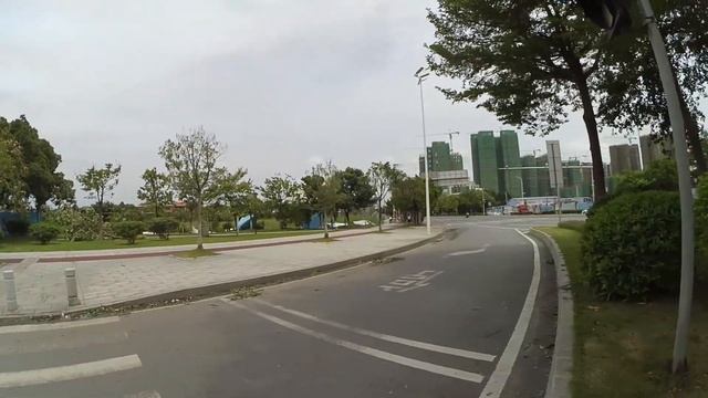 Тайфун в Гуанчжоу и последствия. Осень. Китай по ghost'у 07 смотреть онлайн