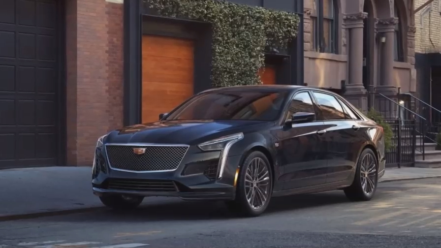 Cadillac CT6 V-Sport-новый флагман роскоши смотреть онлайн