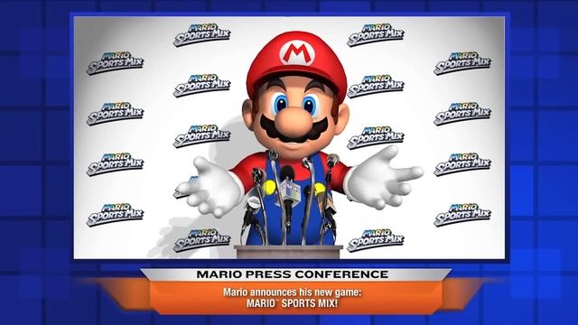 Mario Sports Mix - Commercials collection смотреть онлайн