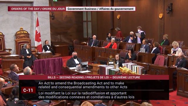 SPEECH: Sen. Simons separates fact from fiction on Bill C-11 смотреть онлайн