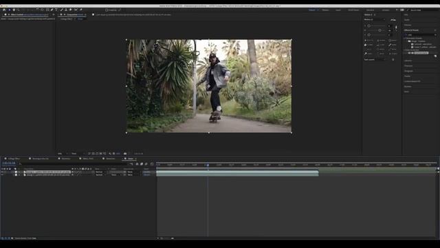 Collage Animation After Effects Tutorial | FREE COURSE