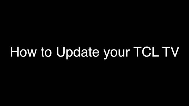 How to Update Software on TCL Smart TV - Fix it Now смотреть онлайн
